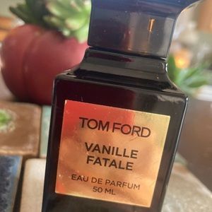 1/2 btl of Tom Ford Vanille Fatale